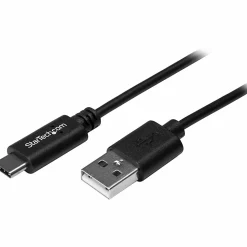 StarTech.com 0.5m USB C to USB A Cable - M/M - USB 2.0 - USB-C Charger Cable - USB 2.0 Type C to Type A Cable - USB2AC50CM