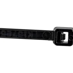 StarTech.com 100 Pack 6" Cable Ties - Black Medium Nylon/Plastic Zip Ties Adjustable Network Cable Wraps UL TAA