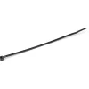 StarTech.com 100 Pack 10" Cable Ties - Black Extra Large Nylon/Plastic Zip Ties Adjustable Network Cable Wraps UL TAA - 100 Pack Black