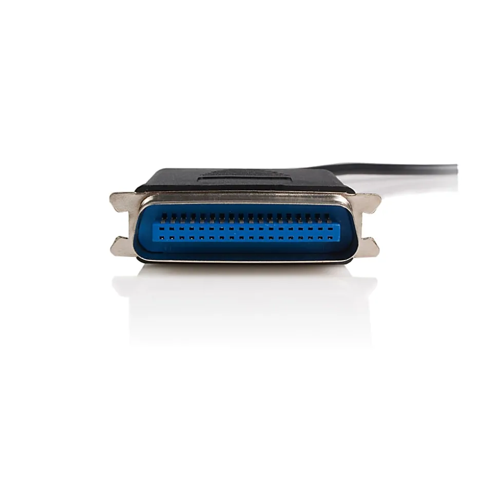 StarTech.com Parallel printer adapter - USB - parallel - 6 ft - Add a Centronics parallel port to your desktop or laptop PC through USB - ICUSB1284