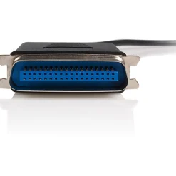 StarTech.com Parallel printer adapter - USB - parallel - 6 ft - Add a Centronics parallel port to your desktop or laptop PC through USB - ICUSB1284