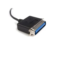 StarTech.com Parallel printer adapter - USB - parallel - 6 ft - Add a Centronics parallel port to your desktop or laptop PC through USB - ICUSB1284