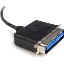 StarTech.com Parallel printer adapter - USB - parallel - 6 ft - Add a Centronics parallel port to your desktop or laptop PC through USB - ICUSB1284