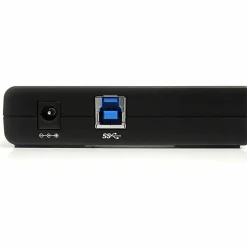 StarTech.com 4 Port Black SuperSpeed USB 3.0 Hub