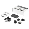 StarTech.com 2 Port HDMI Splitter - 4K 60Hz - 1x2 Way HDMI 2.0 Splitter - HDR - ST122HD202 - Displays the same image with sound on 2 screens