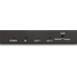 StarTech.com 2 Port HDMI Splitter - 4K 60Hz - 1x2 Way HDMI 2.0 Splitter - HDR - ST122HD202 - Displays the same image with sound on 2 screens