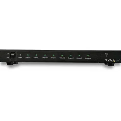 StarTech.com 8-Port 4K 60Hz HDMI Splitter - HDR Support - HDMI 2.0 Splitter - 7.1 Surround Sound Audio - ST128HD20
