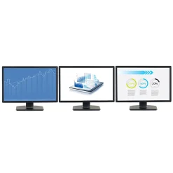 StarTech.com 3-Port Multi Monitor Adapter, DisplayPort 1.2 MST Hub, Dual 4K, 1x 1080p, Video Splitter for Extended Desktop Mode, Windows