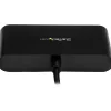 StarTech.com 4 Port USB C Hub - Mini Hub - USB-C to 4x USB-A - USB 2.0 Hub - USB Type C Hub - USB C to USB Hub - USB C Port Expander