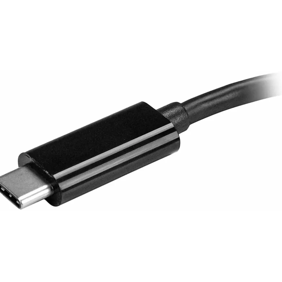 StarTech.com 4 Port USB C Hub - Mini Hub - USB-C to 4x USB-A - USB 2.0 Hub - USB Type C Hub - USB C to USB Hub - USB C Port Expander