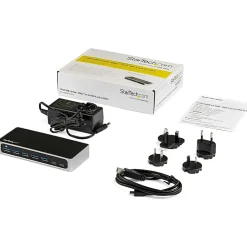 StarTech.com 7 Port USB C Hub - USB-C to 5x USB-A and 2x USB-C - USB 3.0 - 7 port USB Hub - USB C to USB A Hub - HB30C5A2CSC