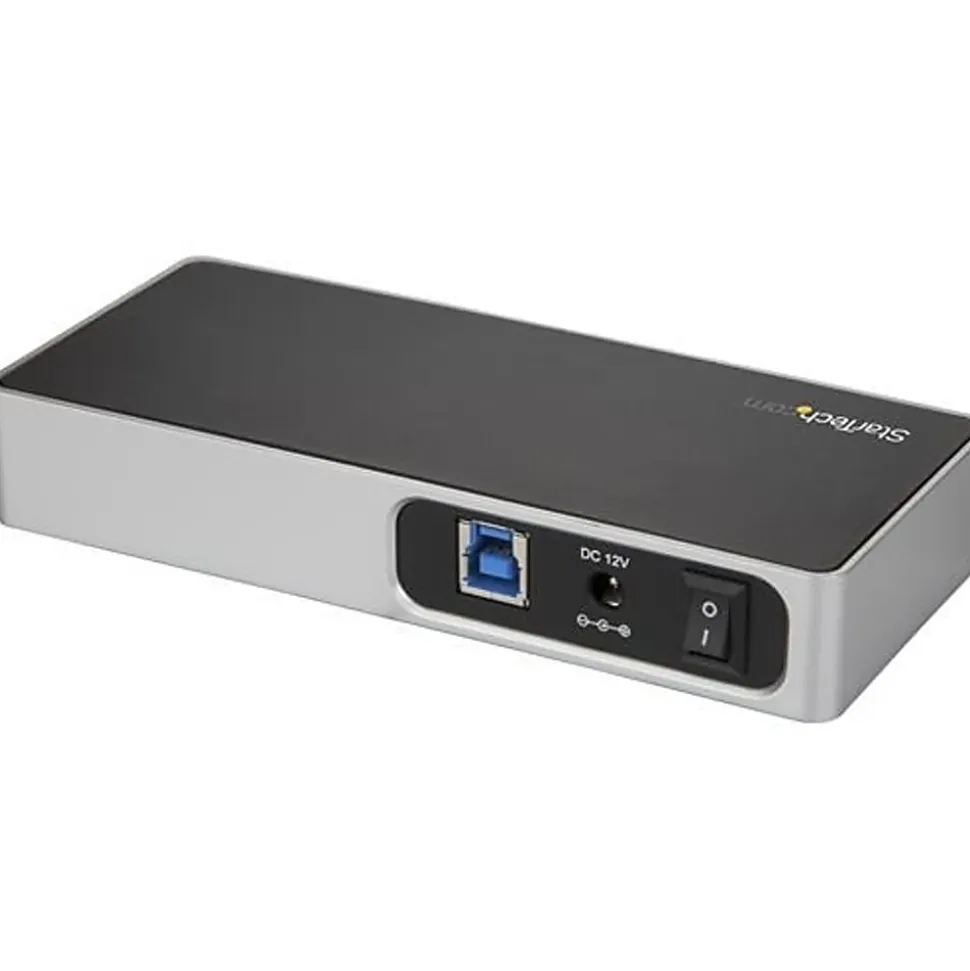 StarTech.com 7 Port USB C Hub - USB-C to 5x USB-A and 2x USB-C - USB 3.0 - 7 port USB Hub - USB C to USB A Hub - HB30C5A2CSC
