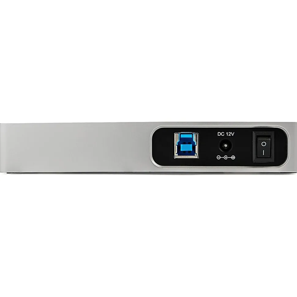 StarTech.com 7 Port USB C Hub - USB-C to 5x USB-A and 2x USB-C - USB 3.0 - 7 port USB Hub - USB C to USB A Hub - HB30C5A2CSC