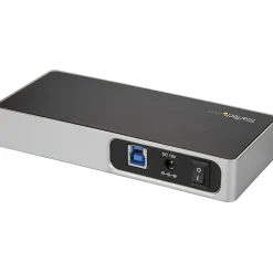 StarTech.com 7 Port USB C Hub - USB-C to 5x USB-A and 2x USB-C - USB 3.0 - 7 port USB Hub - USB C to USB A Hub - HB30C5A2CSC