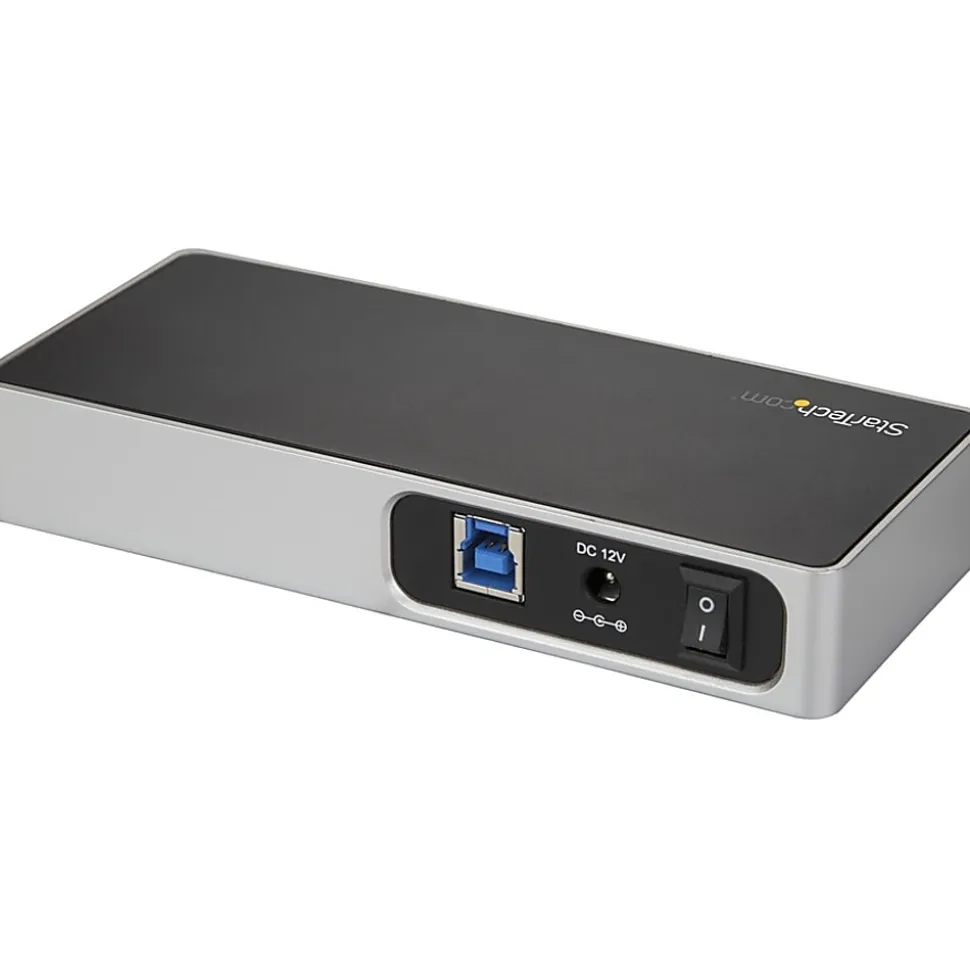 StarTech.com 7 Port USB C Hub - USB-C to 5x USB-A and 2x USB-C - USB 3.0 - 7 port USB Hub - USB C to USB A Hub - HB30C5A2CSC