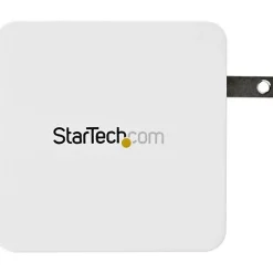 StarTech.com 1 Port USB-C Wall Charger with 60W of Power Delivery - 2 Year Warranty - USB C Portable Charger (WCH1C)