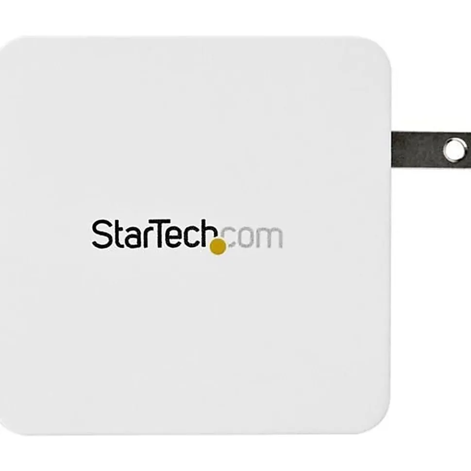 StarTech.com 1 Port USB-C Wall Charger with 60W of Power Delivery - 2 Year Warranty - USB C Portable Charger (WCH1C)
