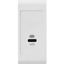 StarTech.com 1 Port USB-C Wall Charger with 60W of Power Delivery - 2 Year Warranty - USB C Portable Charger (WCH1C)