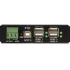 StarTech.com 4-Port USB 2.0 Hub - Add four rugged external USB 2.0 ports from a single USB connection - ST4200USBM