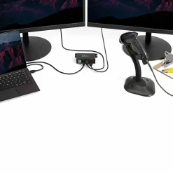 StarTech.com 4-Port USB 2.0 Hub - Add four rugged external USB 2.0 ports from a single USB connection - ST4200USBM