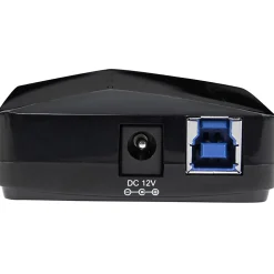 StarTech.com 4-Port USB 3.0 Hub plus Dedicated Charging Port - 1x 2.4A Port - Desktop USB Hub and Fas - ST53004U1C