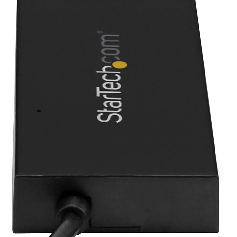 StarTech.com 4 Port USB 3.0 Hub - USB Type-A to 1x USB-C & 3x USB-A SuperSpeed 5Gbps - USB Bus Powered - HB30A3A1CFB