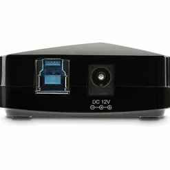 StarTech.com 10-Port USB 3.0 Hub with Charge and Sync Ports - 2 x 1.5A Ports - Desktop USB Hub and Fast-Charging Station