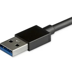 StarTech.com 4-Port USB 3.0 Hub - 4x USB-A Ports with Individual On/Off Switches - Bus-Powered USB Splitter - HB30A4AIB
