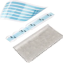 StarTech.com Privacy Screen Adhesive Strips And Mounting Tabs Installation Kit