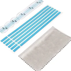 StarTech.com Privacy Screen Adhesive Strips And Mounting Tabs Installation Kit