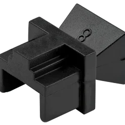 StarTech.com 100 RJ45 Dust Covers - Reusable RJ45 Blanking Plug/ Dust Cap - Snap In Ethernet/LAN Port Protector/ Blocker  - RJ45COVER