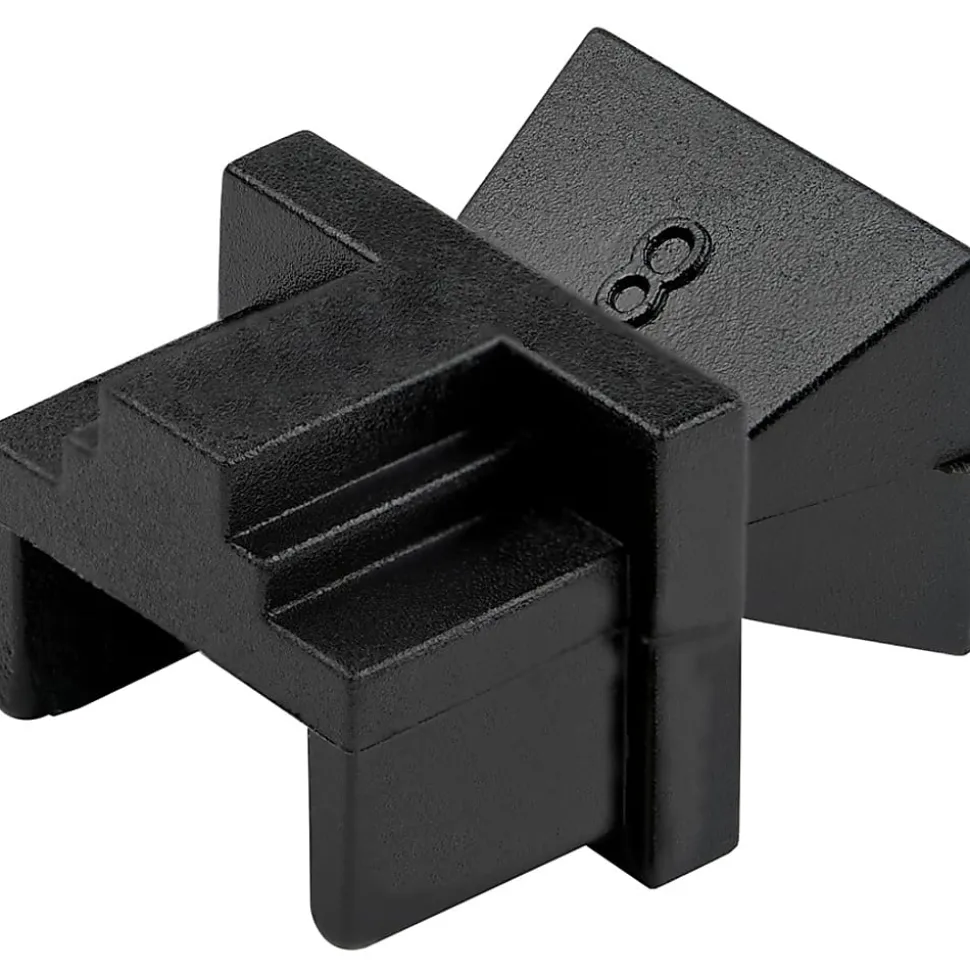 StarTech.com 100 RJ45 Dust Covers - Reusable RJ45 Blanking Plug/ Dust Cap - Snap In Ethernet/LAN Port Protector/ Blocker - RJ45COVER