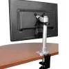 StarTech.com Single Monitor Desk Mount - Height Adjustable Monitor Mount - For up to 34" VESA Mount Monitors - Steel - Desk / Grommet Mount