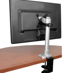 StarTech.com Single Monitor Desk Mount - Height Adjustable Monitor Mount - For up to 34" VESA Mount Monitors - Steel - Desk / Grommet Mount