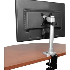 StarTech.com Single Monitor Desk Mount - Height Adjustable Monitor Mount - For up to 34" VESA Mount Monitors - Steel - Desk / Grommet Mount