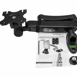 StarTech.com Single Wall Mount Monitor Arm - Gas-Spring - Full Motion Articulating - For VESA Mount Monitors up to 34