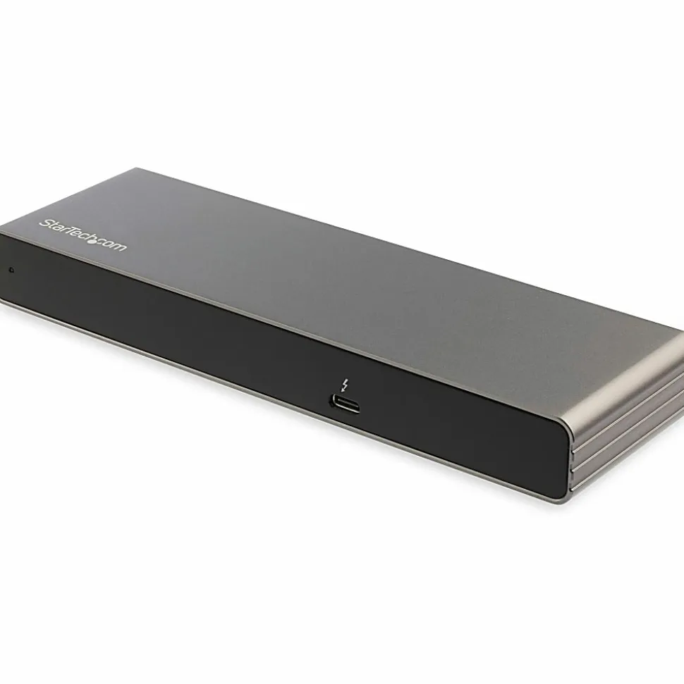 StarTech.com Thunderbolt 3 Dock - For MacBook Pro & Windows - Dual 4K 60Hz Thunderbolt 3 Docking Station - TB3DK2DHV