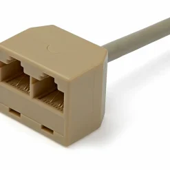 StarTech.com 2-to-1 RJ45 Splitter Cable Adapter - Network splitter - RJ-45 (M) - RJ-45 (F) - RJ45SPLITTER