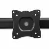 StarTech.com Triple Monitor Stand - Crossbar - Steel & Aluminum -  - ARMBARTRIO2