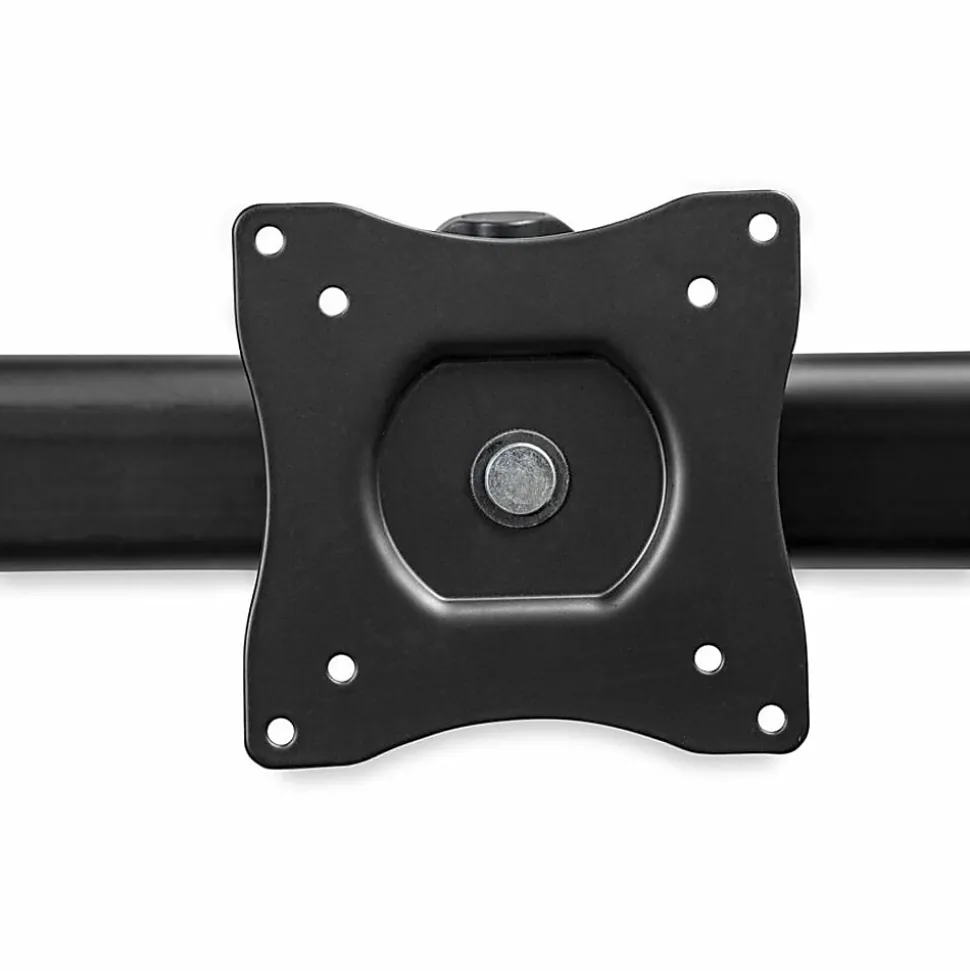 StarTech.com Triple Monitor Stand - Crossbar - Steel & Aluminum - - ARMBARTRIO2