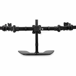 StarTech.com Triple Monitor Stand - Crossbar - Steel & Aluminum -  - ARMBARTRIO2