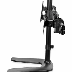 StarTech.com Triple Monitor Stand - Crossbar - Steel & Aluminum - - ARMBARTRIO2