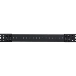 StarTech.com 25U Adjustable Depth Open Frame 4 Post Server Rack w/ Casters/Levelers and Cable Management Hooks -  - 4POSTRACK25U
