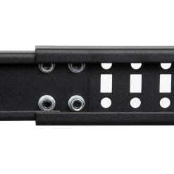 StarTech.com 25U Adjustable Depth Open Frame 4 Post Server Rack w/ Casters/Levelers and Cable Management Hooks - - 4POSTRACK25U