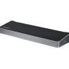 StarTech.com USB C Dock - Compatible with Windows/macOS - Supports Triple 4K Ultra HD Monitors - 60W Power Delivery - DK30CH2DPPD