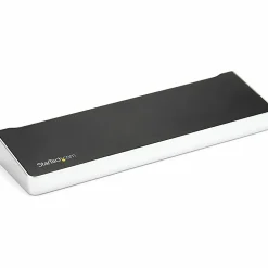 StarTech.com USB C Dock - Compatible with Windows/macOS - Supports Triple 4K Ultra HD Monitors - 60W Power Delivery - DK30CH2DPPD