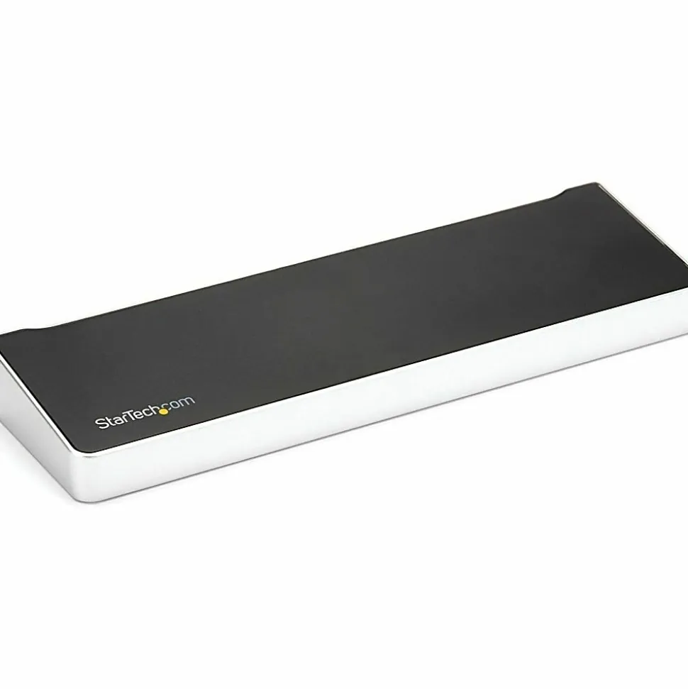 StarTech.com USB C Dock - Compatible with Windows/macOS - Supports Triple 4K Ultra HD Monitors - 60W Power Delivery - DK30CH2DPPD