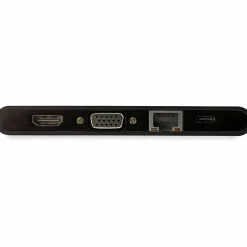 StarTech.com USB-C Multiport Adapter with HDMI and VGA - Mac/Windows - 3x USB 3.0 - SD/micro SD - PD - DKT30CHVSCPD
