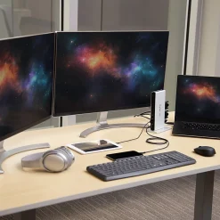StarTech.com USB 3.0 Docking Station - Compatible with Windows/macOS - Dual DVI Docking Station Supports Dual Monitors - USB3SDOCKDD
