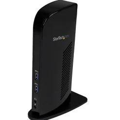 StarTech.com USB 3.0 Docking Station - Compatible with Windows/macOS - Supports Dual Displays - HDMI and DVI - USB3SDOCKHD
